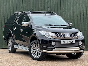 Mitsubishi L200 feature image