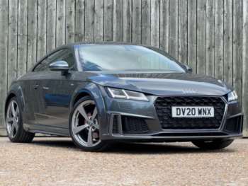 2020 (20) - 40 TFSI S Line 2dr S Tronic