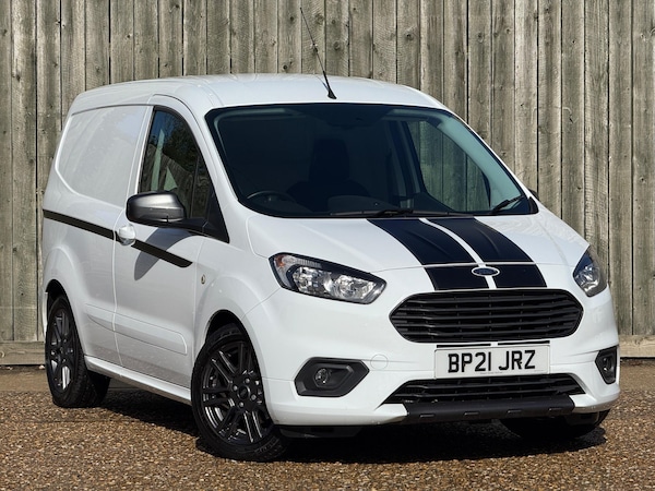 Used Ford Transit Courier 2021 for sale - 76175512: Photo 1