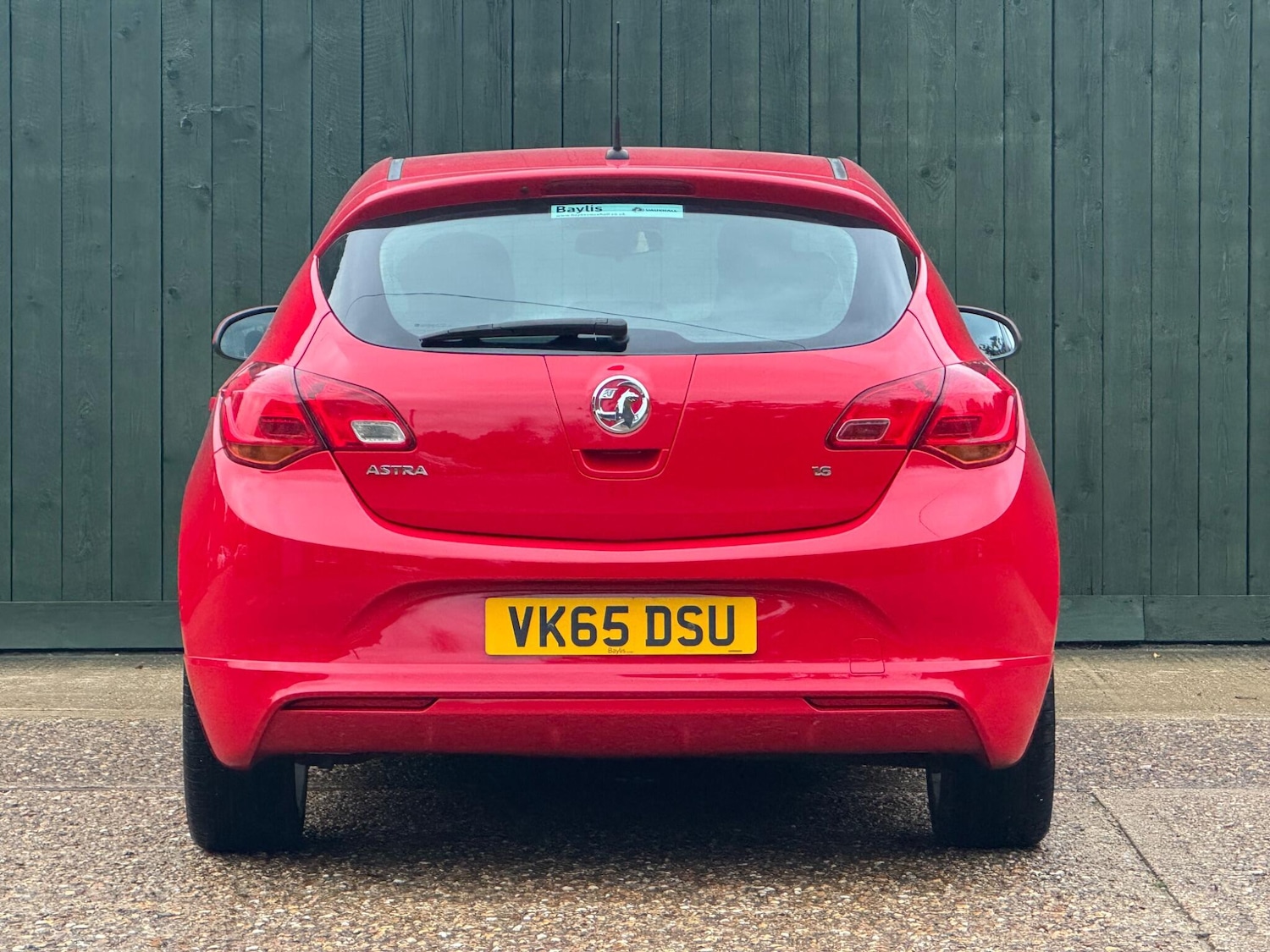 Used Vauxhall Astra 2015 for sale - 76361473: Photo 14