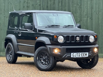 Suzuki Jimny feature image