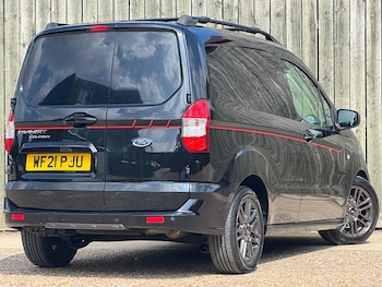 Used Ford Transit Courier 2021 for sale - 75364264: Photo