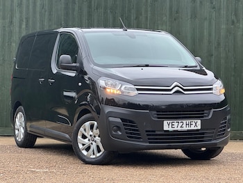 Citroen Dispatch feature image