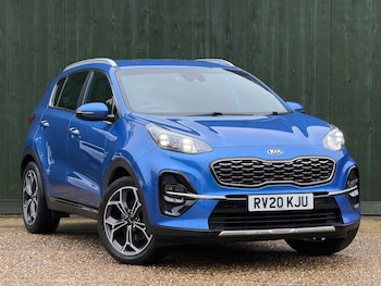 Kia Sportage feature image