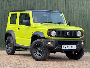 Suzuki Jimny feature image