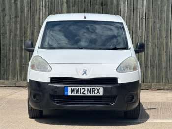 Used Peugeot Partner 2012 for sale - 75110460: Photo