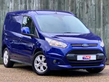 Ford, Transit Connect 2019 240 LIMITED TDCI Manual 5-Door