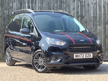 Used Ford Transit Courier 2023 for sale - 75562887: Photo