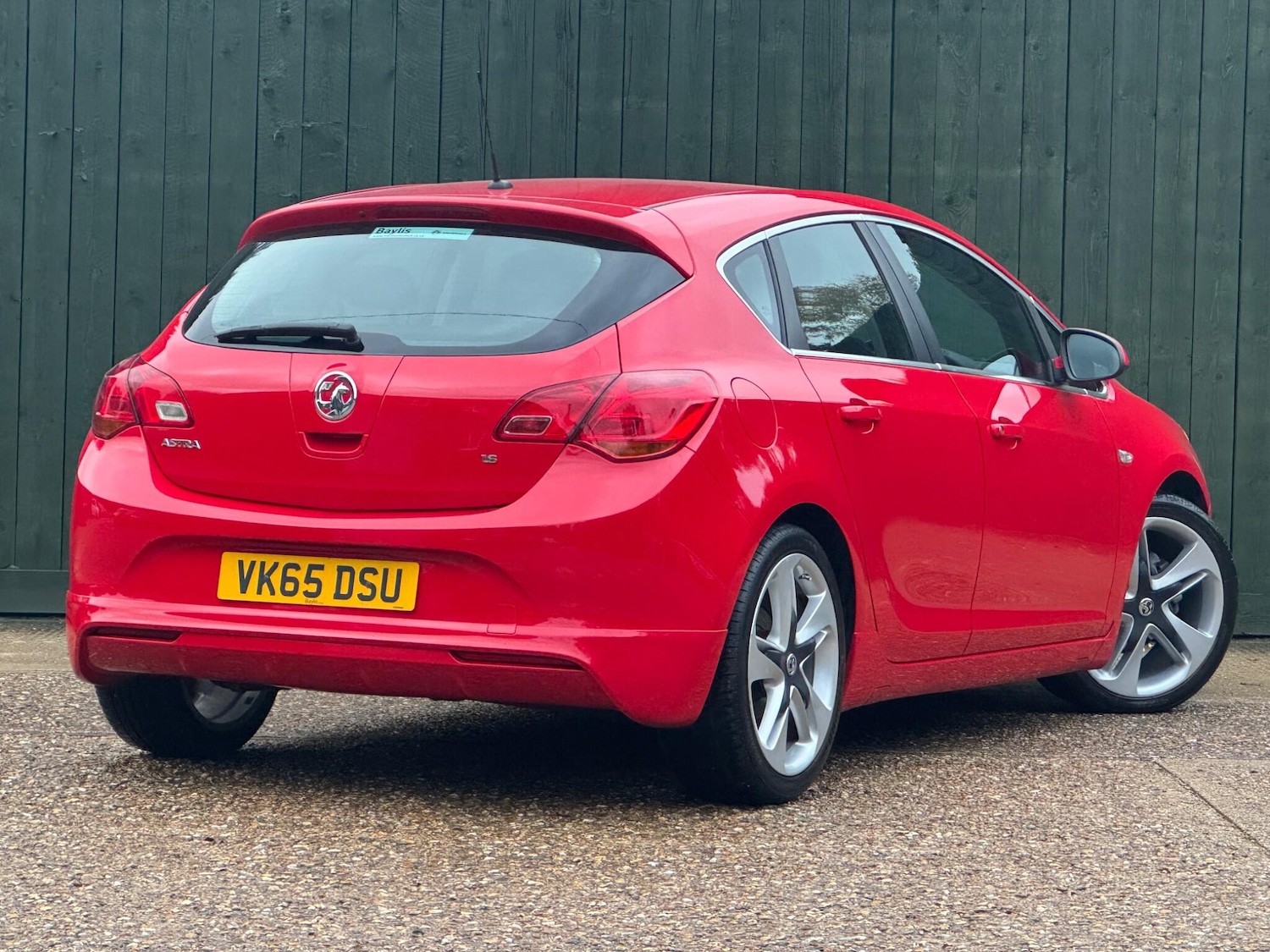 Used Vauxhall Astra for sale - 76993650: Photo 3