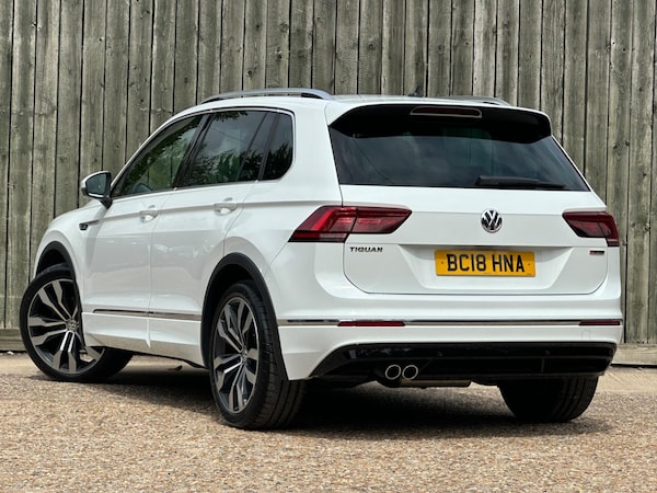 Used Volkswagen Tiguan 2018 for sale - 75333726: Photo 14