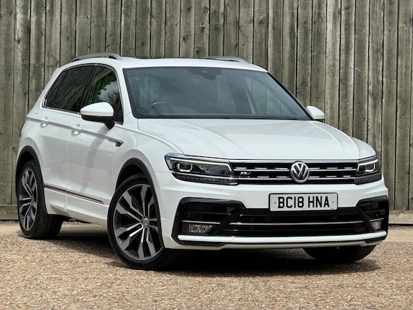 Used Volkswagen Tiguan 2018 for sale - 75333726: Photo 1