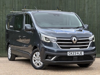 Renault Trafic feature image