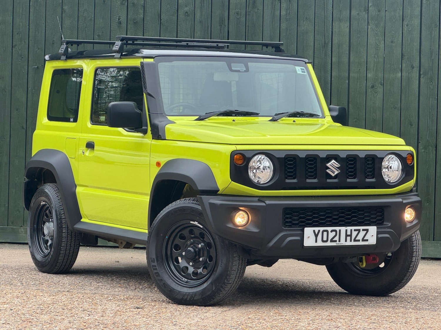 Used Suzuki Jimny 2021 for sale - 76282639: Photo 1