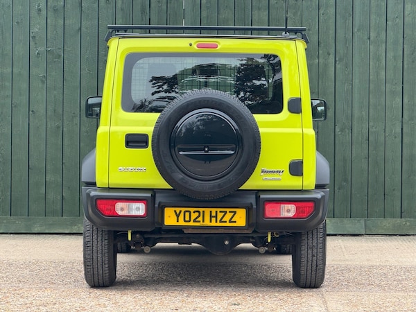 Used Suzuki Jimny 2021 for sale - 76282639: Photo 12