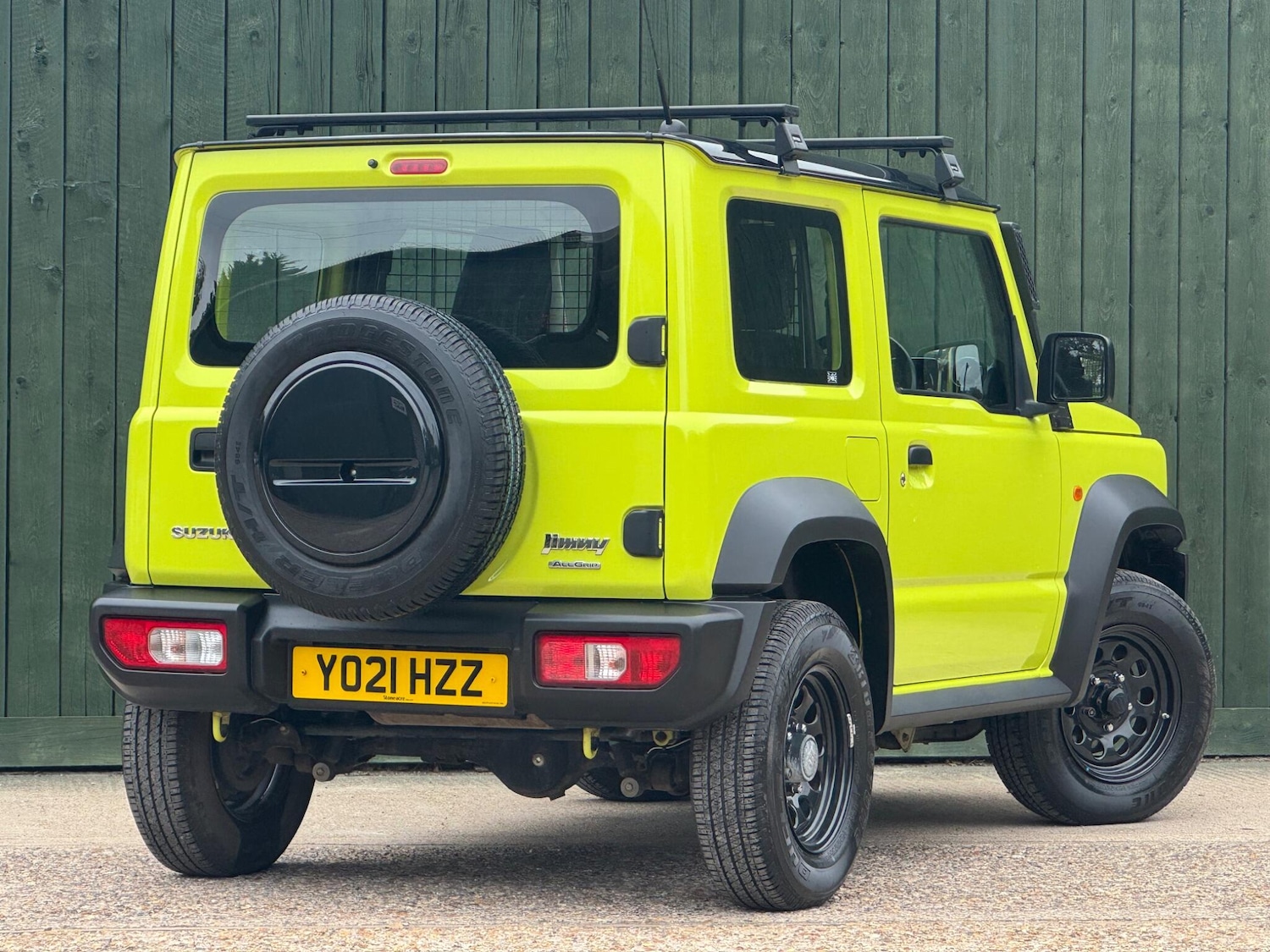 Used Suzuki Jimny 2021 for sale - 76282639: Photo 4