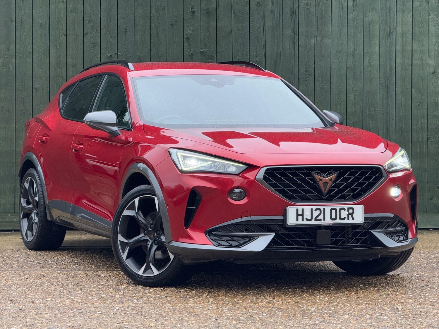 Used Cupra Formentor 2021 for sale - 76512698: Photo 1