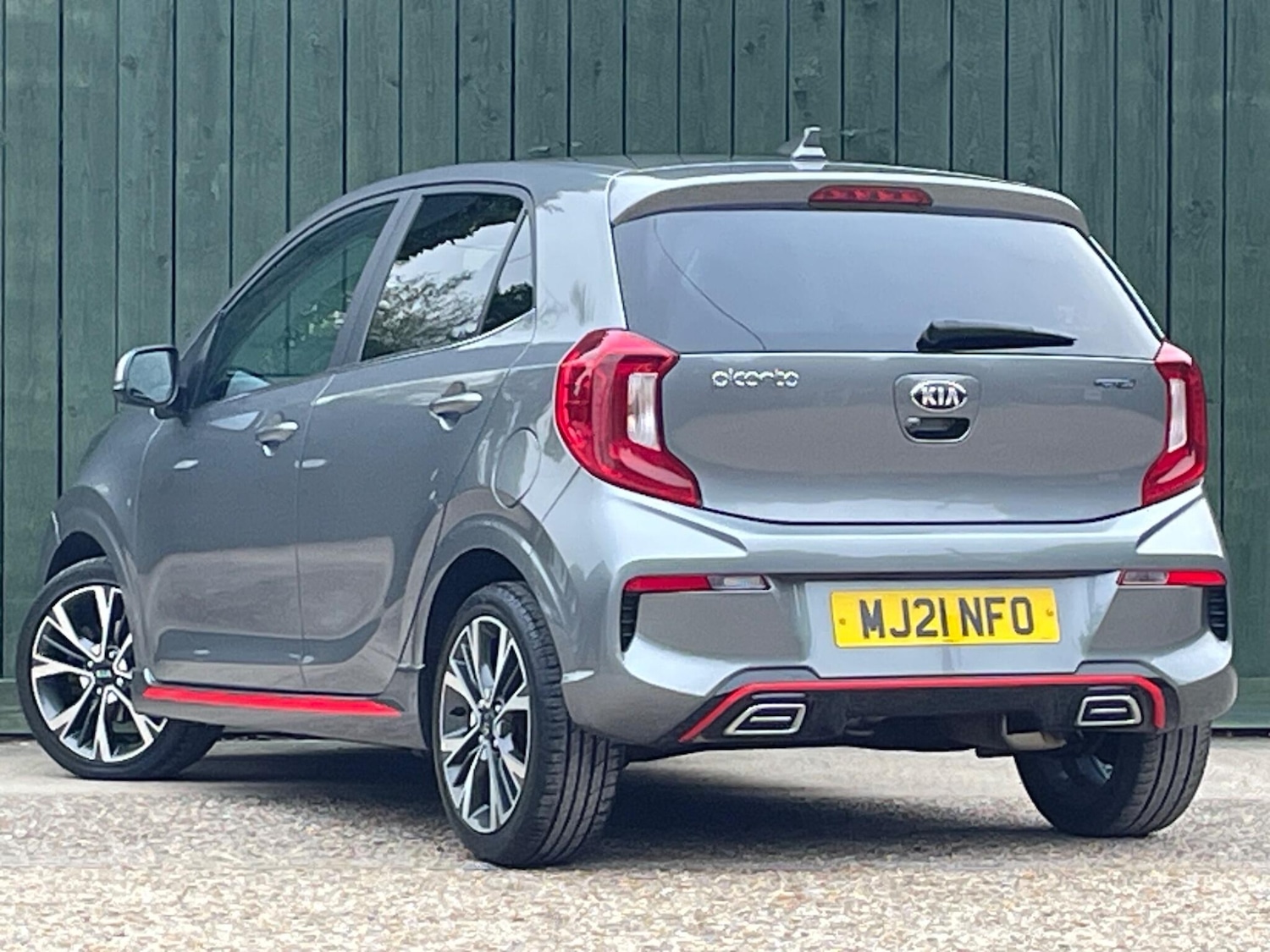 Used Kia Picanto 2021 for sale - 76283308: Photo 12