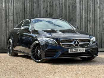 2020 (20) - E300 AMG Line Premium 2dr 9G-Tronic