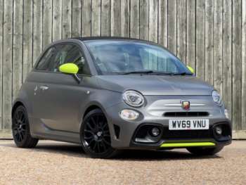 (69) - 1.4 T-Jet Pista 70th Cabrio Euro 6 2dr