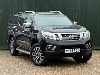 Nissan Navara feature image