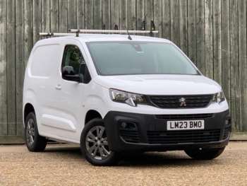 Peugeot, Partner 2018 1.6 2018 Wheelchair Adapted Vehicle 4 Seater Carries 5 with Winch & Fitted 5-Door