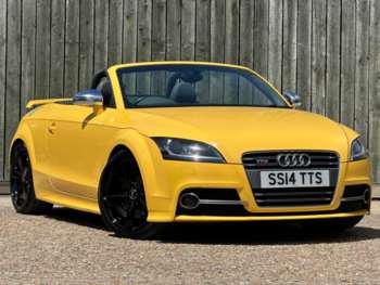 2014 (14) - 2.0 TFSI Limited Edition Roadster S Tronic quattro Euro 5 2dr