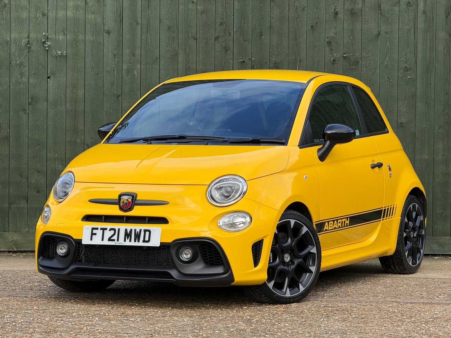 Used Abarth 595 2021 for sale - 77658500: Photo 10