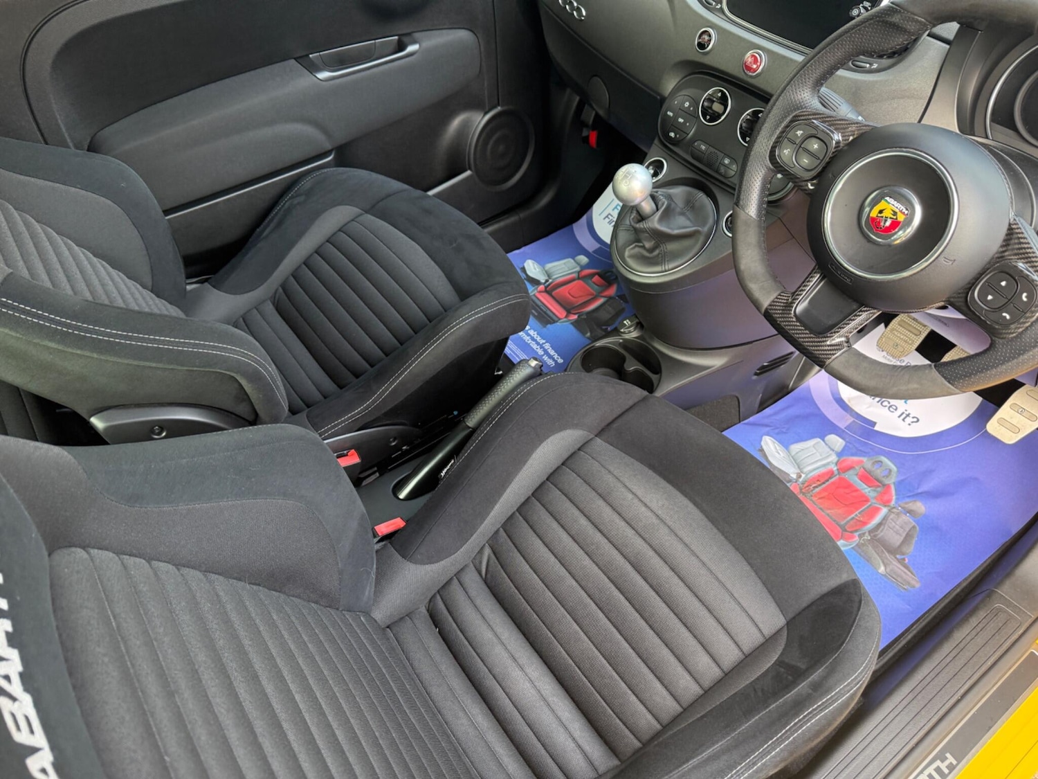 Used Abarth 595 2021 for sale - 77658500: Photo 12