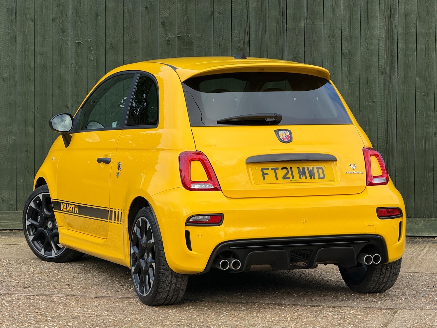 Used Abarth 595 2021 for sale - 77658500: Photo 13