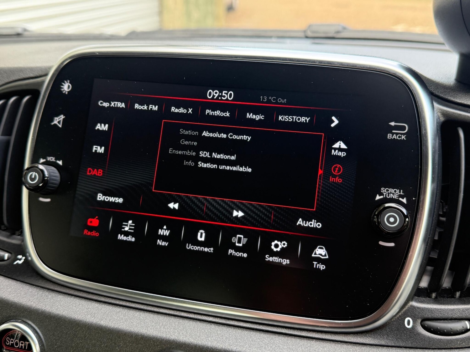 Used Abarth 595 2021 for sale - 77658500: Photo 14