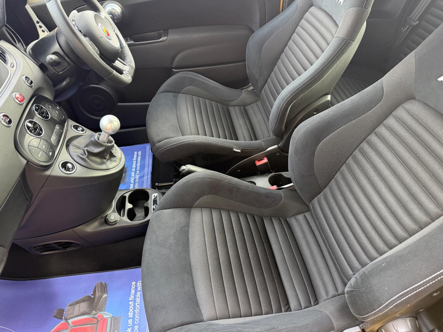 Used Abarth 595 2021 for sale - 77658500: Photo 18