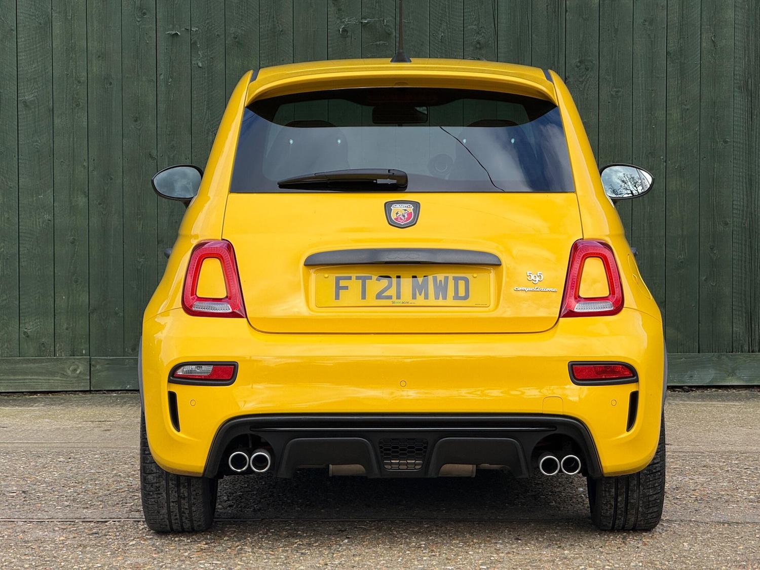 Used Abarth 595 2021 for sale - 77658500: Photo 24