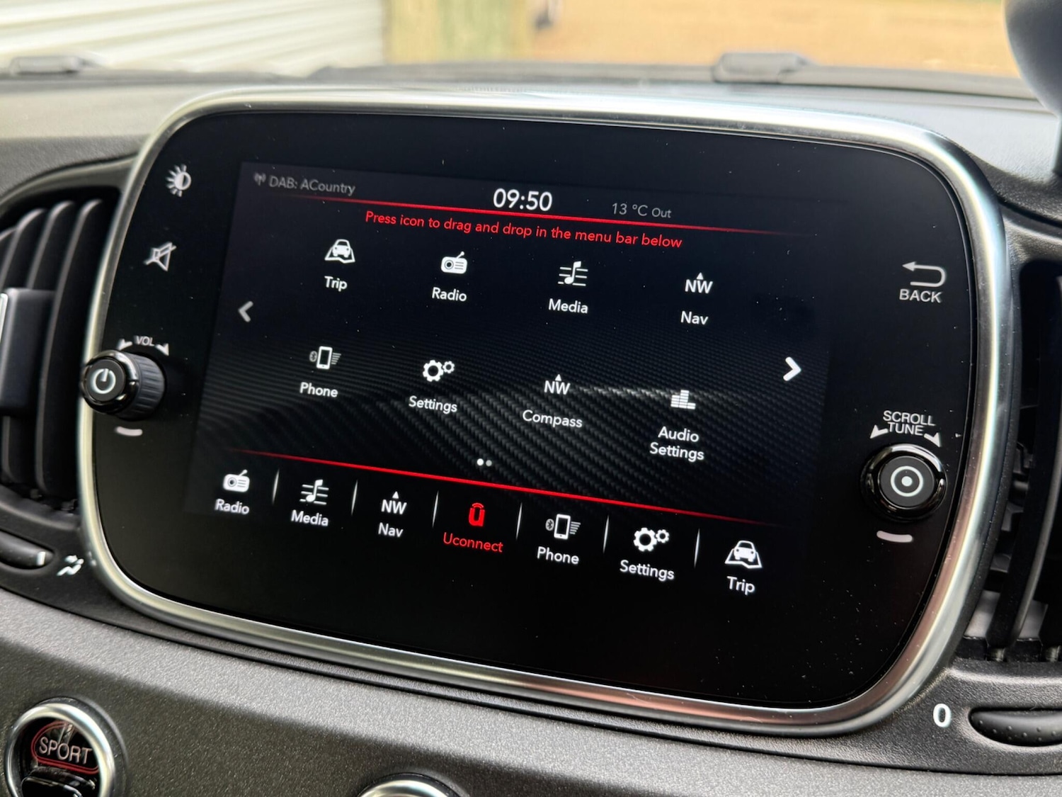 Used Abarth 595 2021 for sale - 77658500: Photo 8