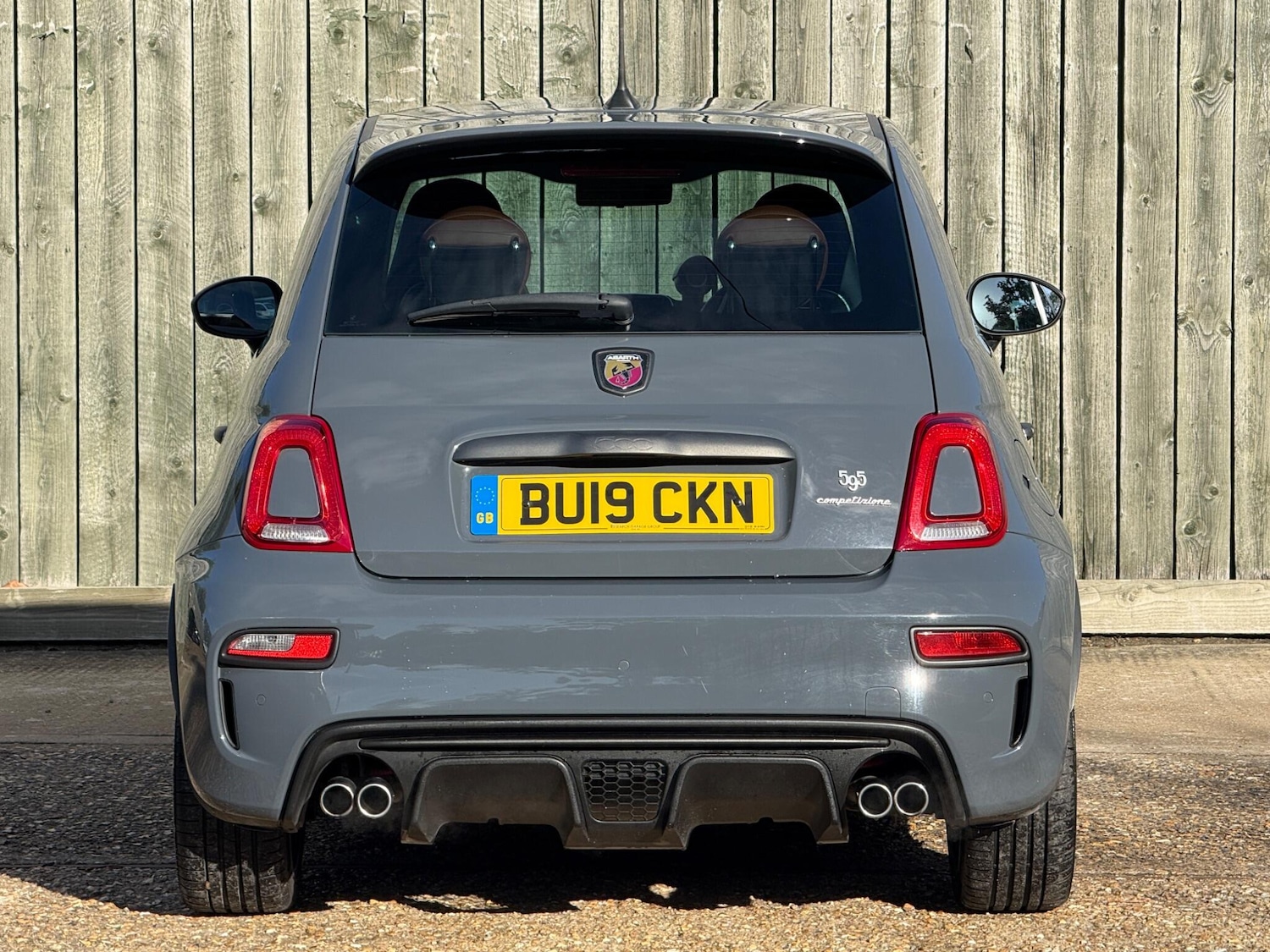 Used Abarth 595 2019 for sale - 76988453: Photo 14