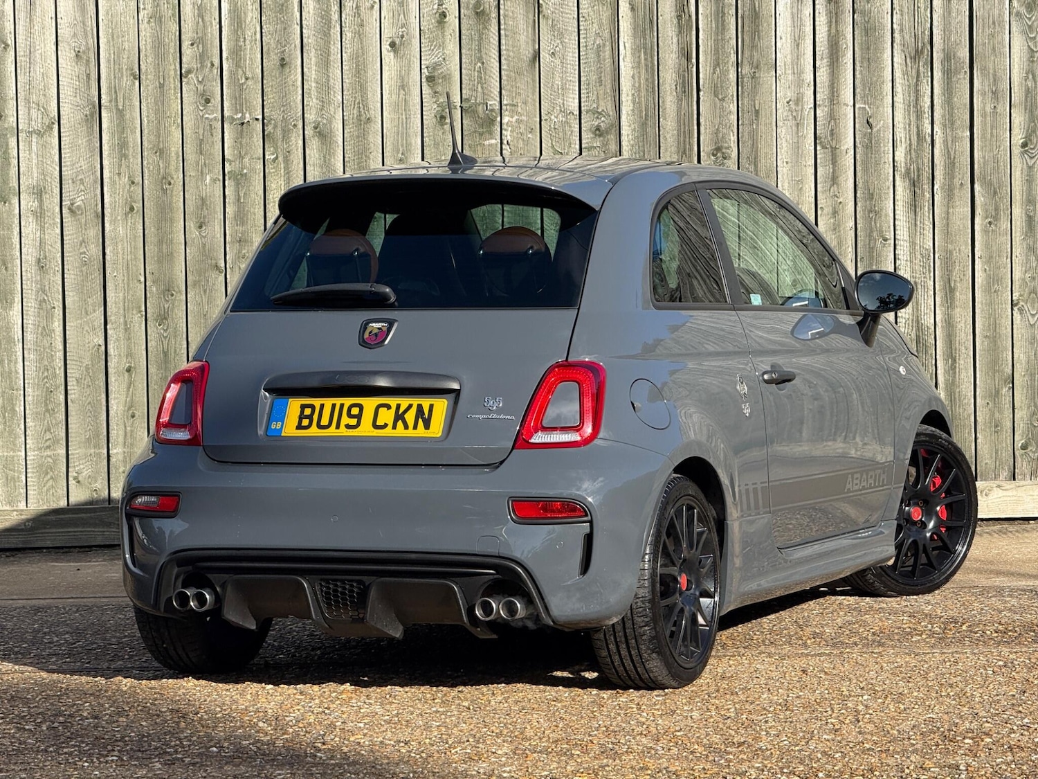 Used Abarth 595 2019 for sale - 76988453: Photo 4