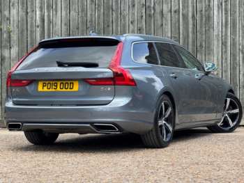 Used Volvo V90 2019 for sale - 75040789: Photo