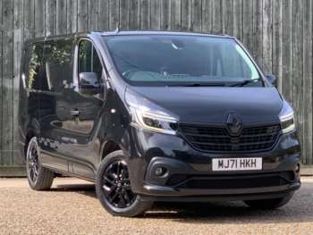 2021  - Renault Trafic 2.0 dCi ENERGY 28 Black Edition SWB Standard Roof Euro 6 (s/s) 5dr Manual