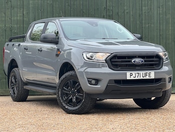 2022 (71) - 2.0 EcoBlue Wolftrak Pickup Double Cab 4dr Diesel Manual 4WD Euro 6 (s/s) (