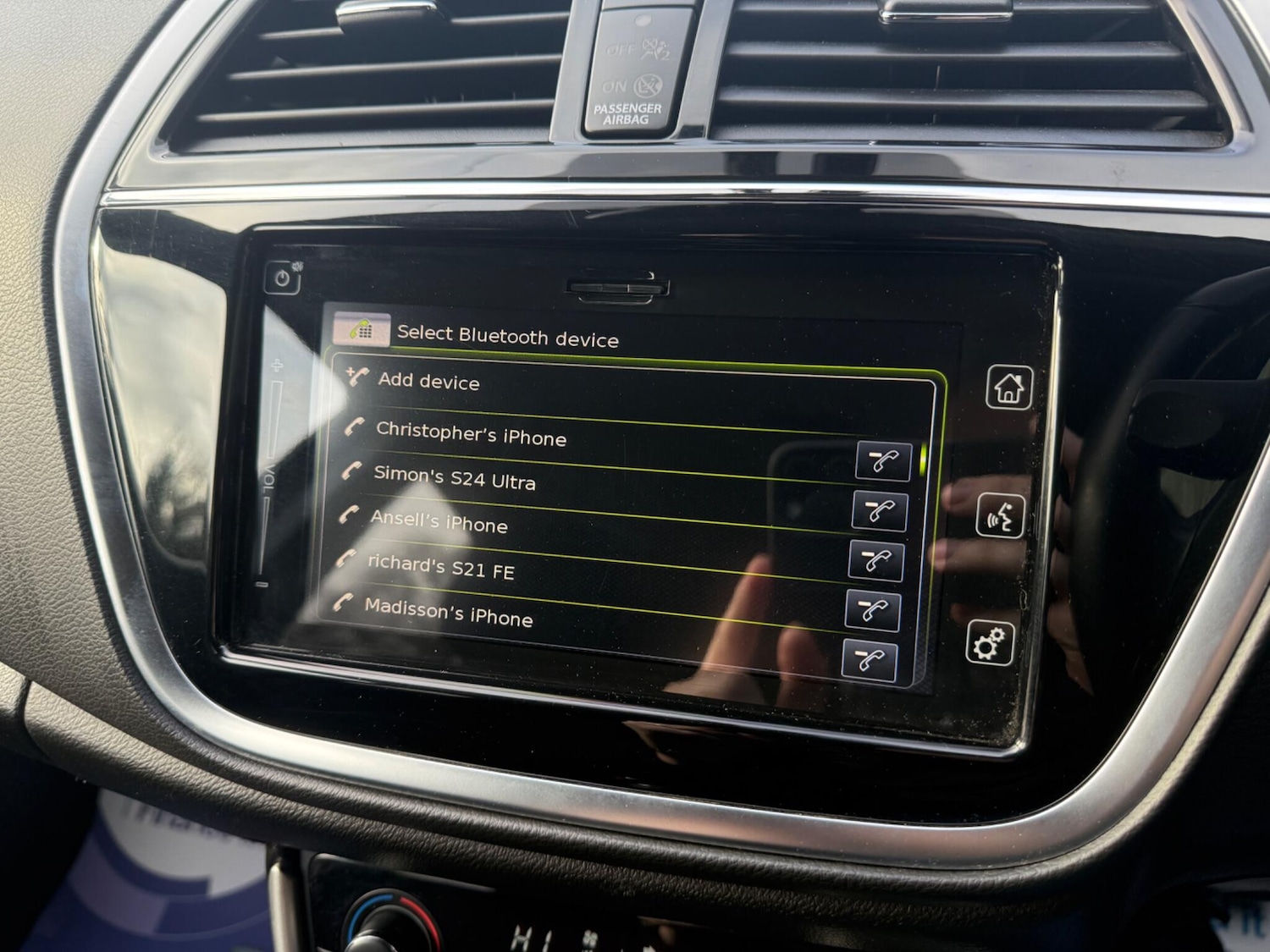 Used Suzuki SX4 S-Cross 2021 for sale - 77704853: Photo 12