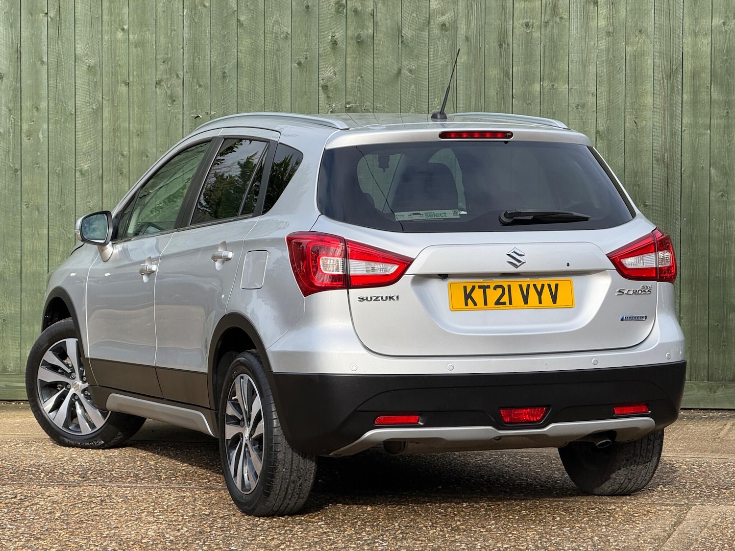 Used Suzuki SX4 S-Cross 2021 for sale - 77704853: Photo 13