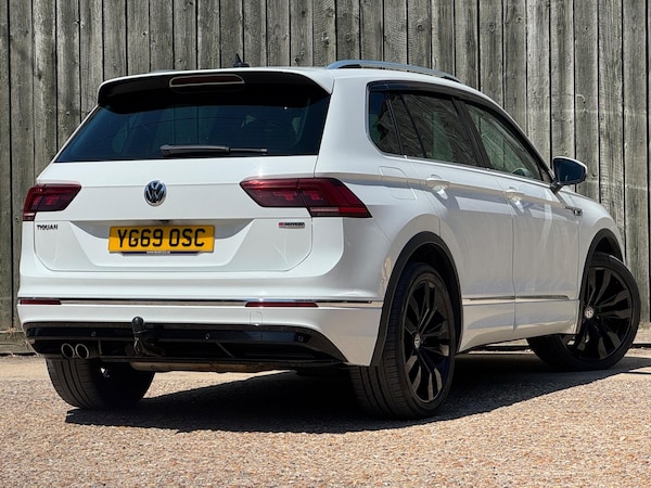 Used Volkswagen Tiguan 2019 for sale - 75507158: Photo 3