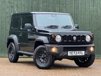 Suzuki Jimny feature image