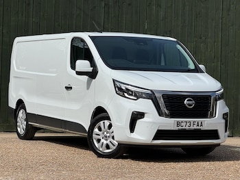 Nissan Primastar feature image