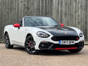 Used Abarth 124 Spider 2017 for sale - 75906279: Photo