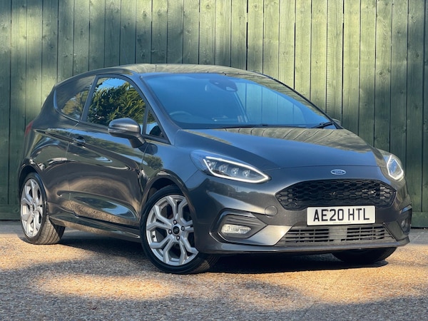 Used Ford Fiesta Van 2020 for sale - 76188740: Photo 1