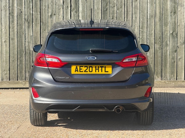 Used Ford Fiesta Van 2020 for sale - 76188740: Photo 20
