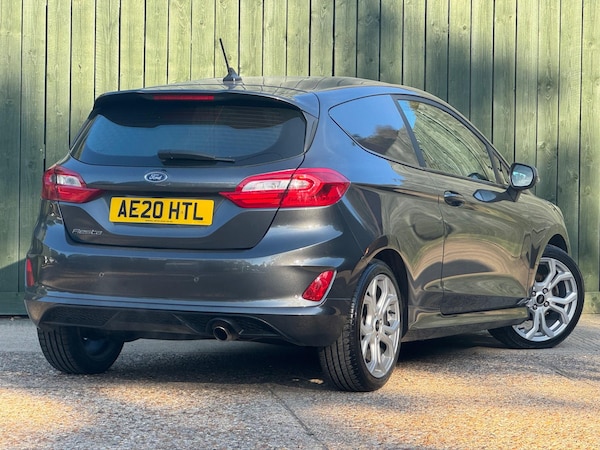 Used Ford Fiesta Van 2020 for sale - 76188740: Photo 9