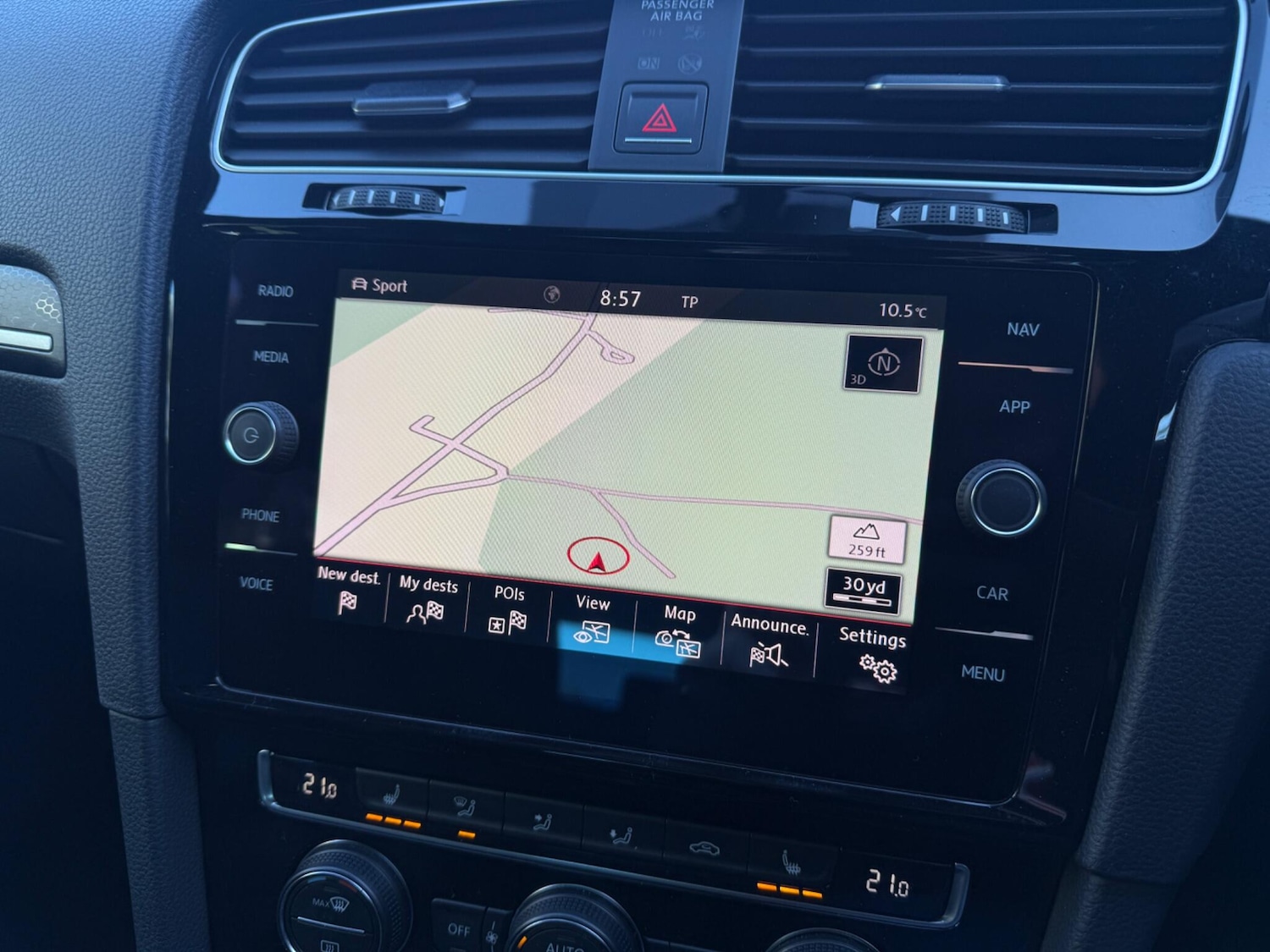 Used Volkswagen Golf 2017 for sale - 78157849: Photo 6