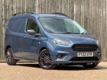 Used Ford Transit Courier 2022 for sale - 74699710: Photo