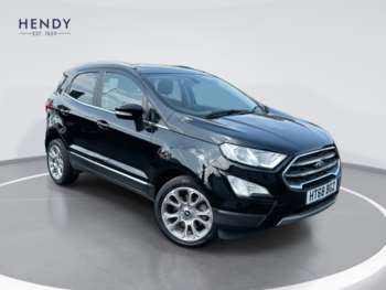 2018 (68) - ECOBOOST 125 Titanium 5-Door